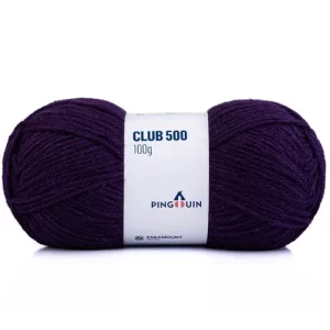 Fio Club 500 Pingouin 100g - 1411 formosa