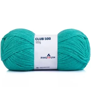Fio Club 500 Pingouin 100g - 1662 - acqua
