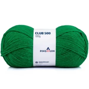 Fio Club 500 Pingouin 100g - 1673 amazônia