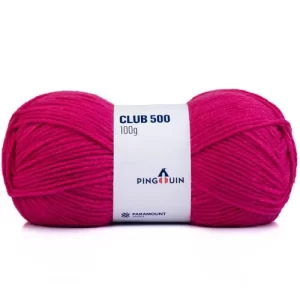 Fio Club 500 Pingouin 100g - 2378 fiesta