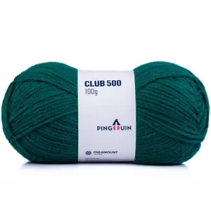 Fio Club 500 Pingouin 100g - 2610 floresta