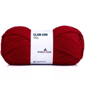 Fio Club 500 Pingouin 100g - 313 rubro