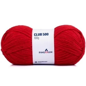 Fio Club 500 Pingouin 100g - 3390 lava falls
