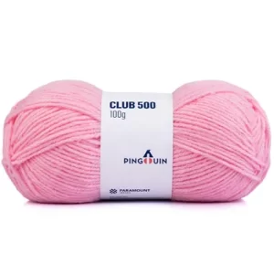 Fio Club 500 Pingouin 100g - 377 sonho