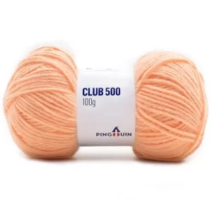 Fio Club 500 Pingouin 100g - 7269 peach
