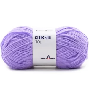 Fio Club 500 Pingouin 100g - 1447 love speel