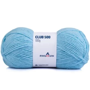 Fio Club 500 Pingouin 100g - 501 lavanda