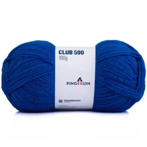 Fio Club 500 Pingouin 100g - 512 royal