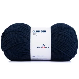 Fio Club 500 Pingouin 100g - 516 naval