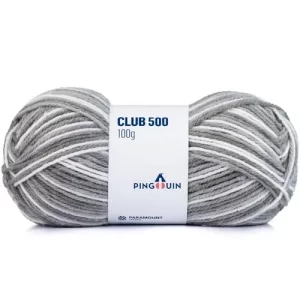 Fio Club 500 Pingouin 100g - 6040 - formato