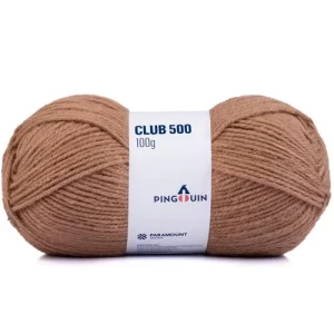 Fio Club 500 Pingouin 100g - 705 bege