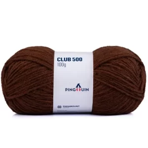 Fio Club 500 Pingouin 100g - 713 tabaco