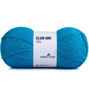 Fio Club 500 Pingouin 100g - 7568 onda