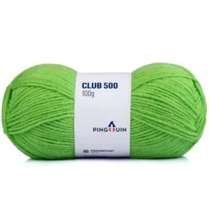 Fio Club 500 Pingouin 100g - 7660 sport green