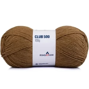 Fio Club 500 Pingouin 100g - 9755 chá verde