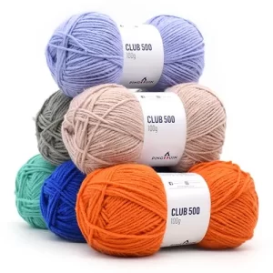 Fio Club 500 Pingouin 100g