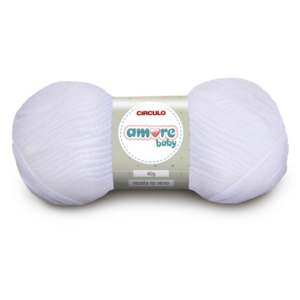 Fio Amore Baby 40g - 10 - BRANCO