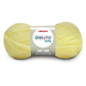 Fio Amore Baby 40g - 1198 - MANTEIGA