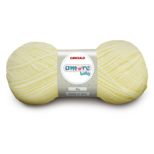 Fio Amore Baby 40g - 150 - CREME