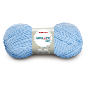 Fio Amore Baby 40g - 2253 - AZUL CANDY