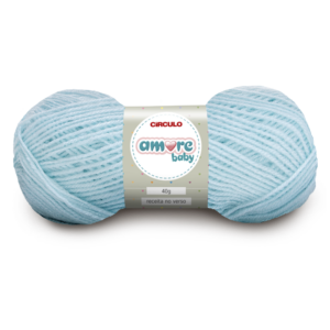 Fio Amore Baby 40g - 250 - HORTÊNCIA