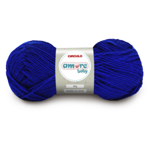 Fio Amore Baby 40g - 2864 - AZUL BIC