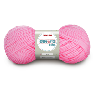 Fio Amore Baby 40g - 3125 - ROSA QUARTZO