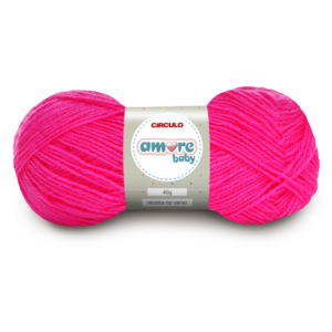 Fio Amore Baby 40g - 3190 - PINK