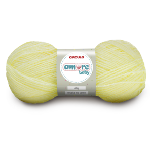 Fio Amore Baby 40g - 325 - AMARELO CANDY