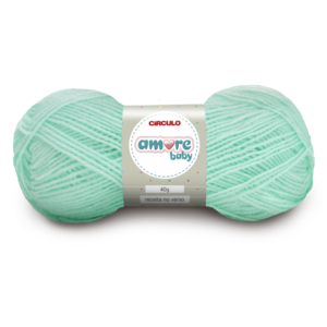 Fio Amore Baby 40g - 550 - VERDE CANDY