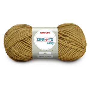 Fio Amore Baby 40g - 7030 - MOSTARDA