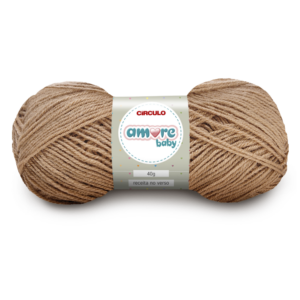 Fio Amore Baby 40g - 7557 - AMÊNDOA