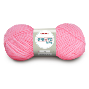 Fio Amore Baby 40g - 769 - CHICLETE