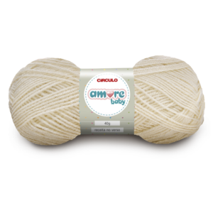 Fio Amore Baby 40g - 8176 - OFF WHITE