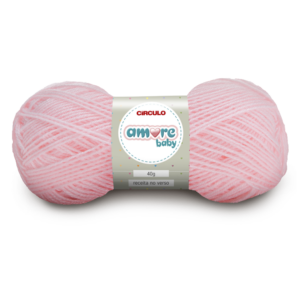 Fio Amore Baby 40g - 833 - ROSA CANDY