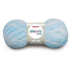 Fio Amore Baby 40g - 9351 - ONDA DO MAR