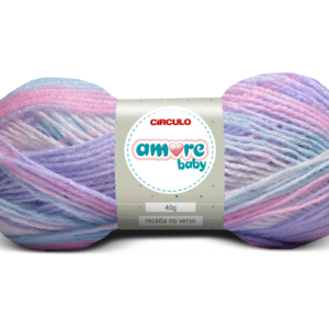 Fio Amore Baby 40g - 9490 - CARROSSEL