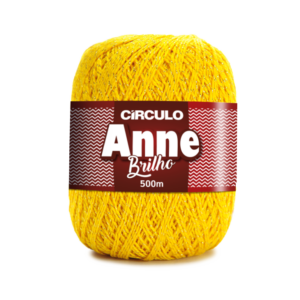 Linha Anne Brilho 500 Circulo - 1289 - CANÁRIO AMARELO