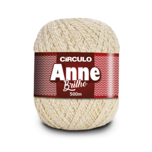 Linha Anne Brilho 500 Circulo - 0020 - NATURAL
