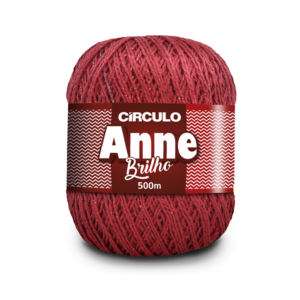 Linha Anne Brilho 500 Circulo - 3402 - VERMELHO CIRCULO