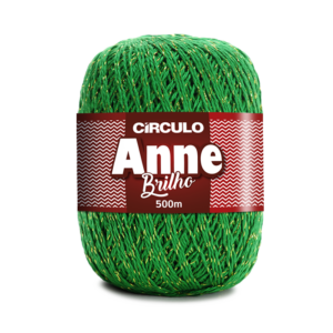 Linha Anne Brilho 500 Circulo - 5767 - BANDEIRA VERDE