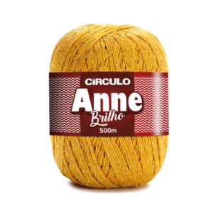 Linha Anne Brilho 500 Circulo - 7030 - MOSTARDA