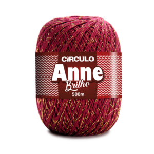Linha Anne Brilho 500 Circulo - 7136 - MARSALA