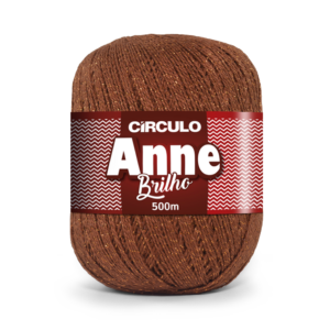 Linha Anne Brilho 500 Circulo - 7529 - TERRACOTA