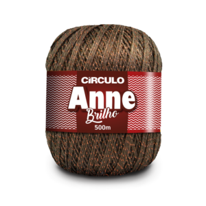 Linha Anne Brilho 500 Circulo - 7382 - CHOCOLATE MARROM