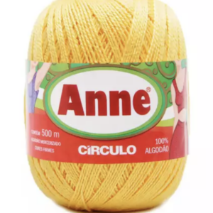 Linha Anne 500 Circulo - cores lisas - 1709 - GOUDA