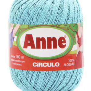 Linha Anne 500 Circulo - cores lisas - 2151 - CÉU AZUL