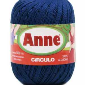 Linha Anne 500 Circulo - cores lisas - 2829 - AZUL BIC