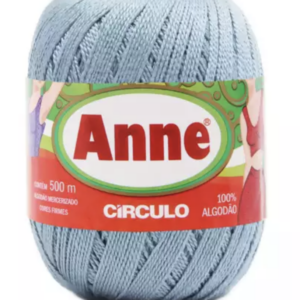Linha Anne 500 Circulo - cores lisas - 2927 - AQUÁRIO