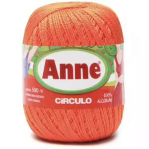 Linha Anne 500 Circulo - cores lisas - 4456 - LARANJA